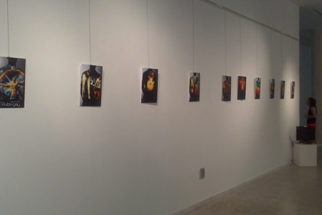 Exposición Publigay Las Naves 2014