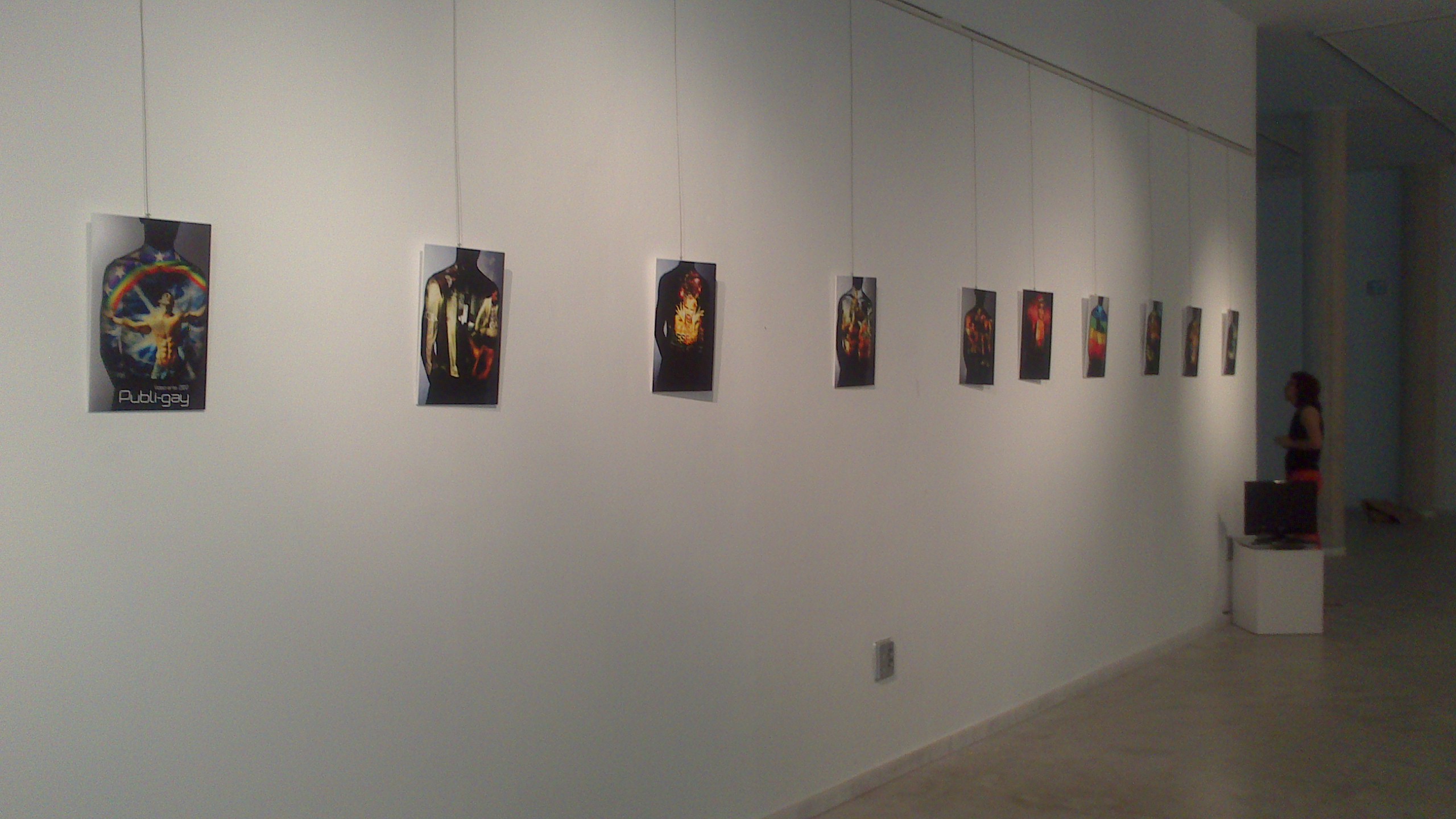 Exposición Publigay Las Naves 2014