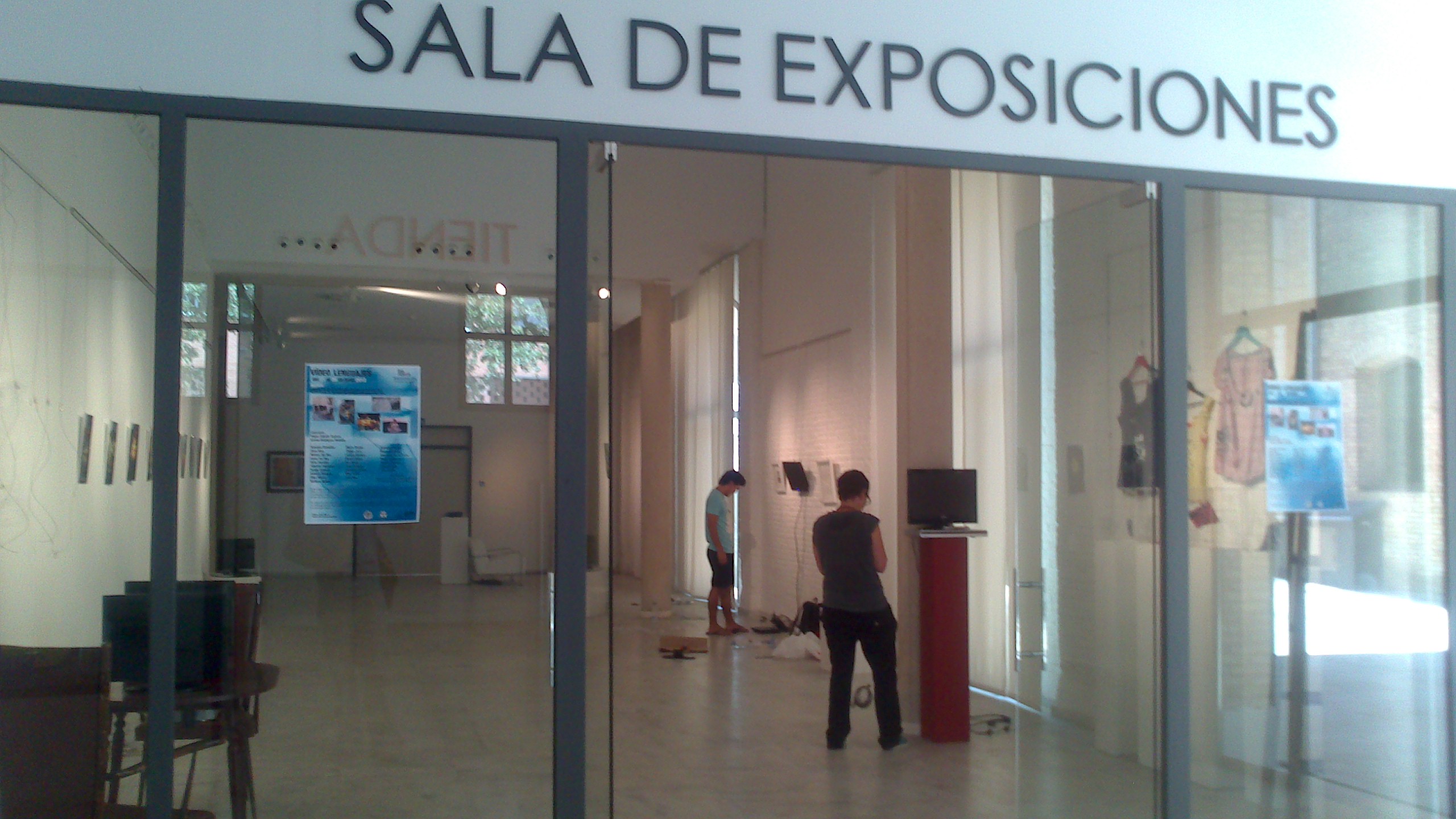 Exposición Publigay Las Naves 2014