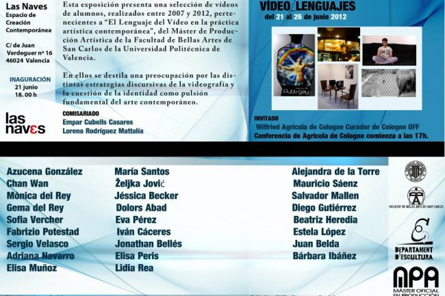 Publigay Expo LAS NAVES VALENCIA JUAN BELDA