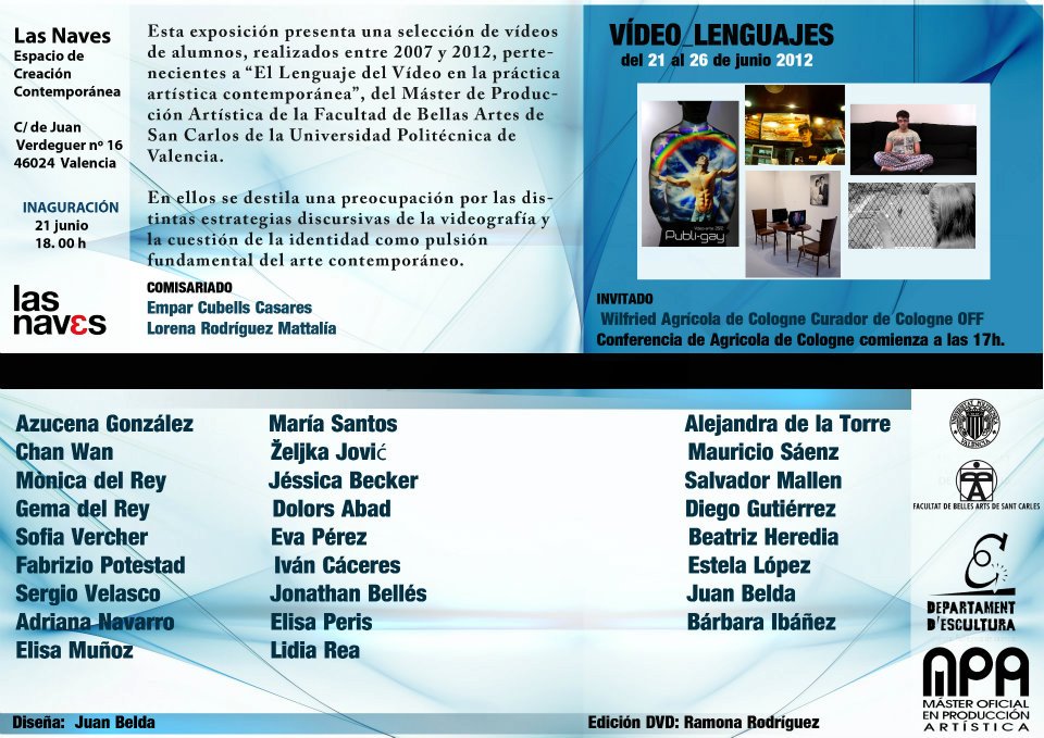 Publigay Expo LAS NAVES VALENCIA JUAN BELDA